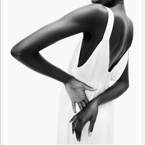 ZARA V-Neck Short Mini Dress - Picture 1 of 8